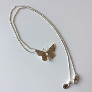 Juicy Butterfly Necklace in Women